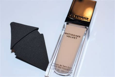 givenchy matissime velvet pudra|Givenchy Matissime Velvet Foundation Review – Before & After.